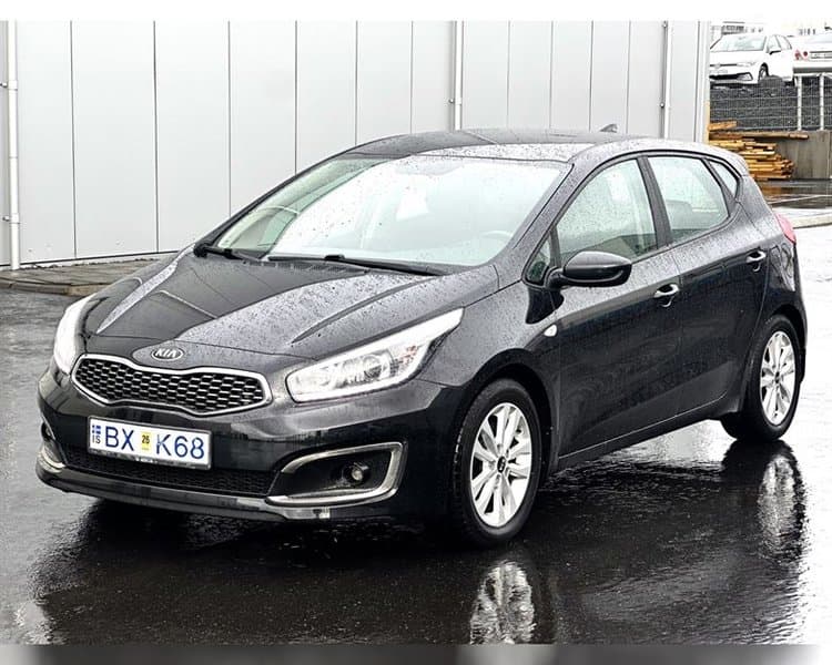 2018 Kia Ceed LX World CUP Edition