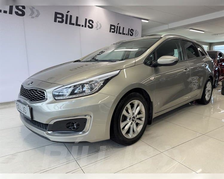 2018 Kia Ceed Sjáfskiptur
