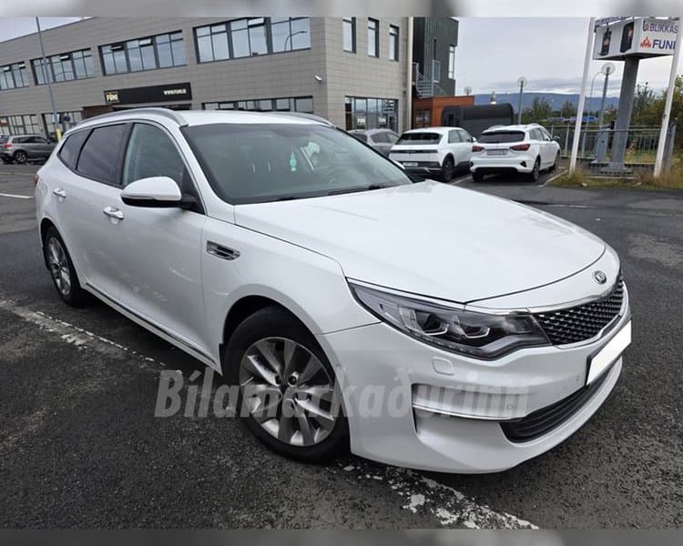 2018 Kia Optima Station
