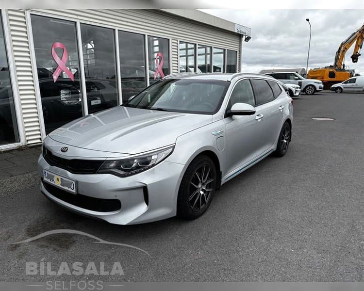 2018 Kia Optima SW PHEV Luxury