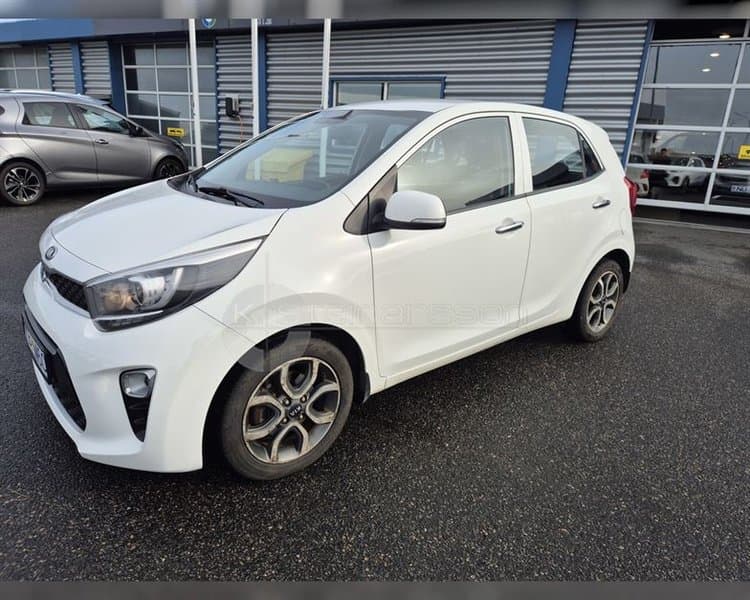 2018 Kia Picanto Sjálfskiptur