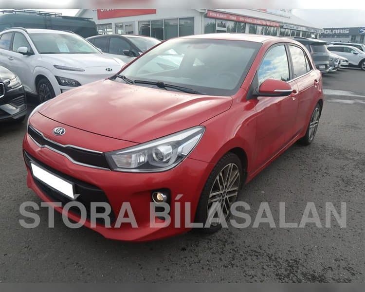 2018 Kia Rio Luxury