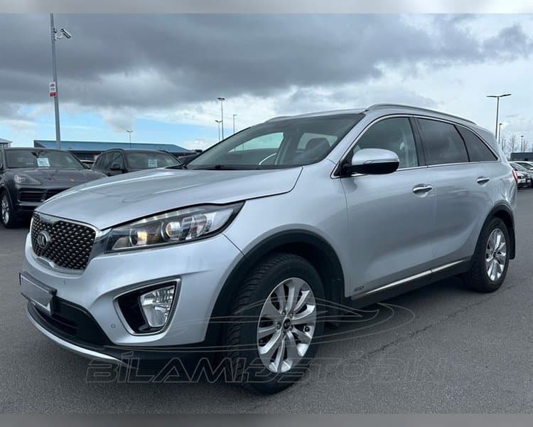 2018 Kia Sorento Luxury
