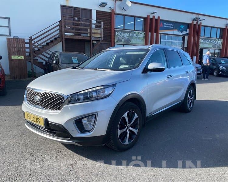 2018 Kia Sorento Luxury