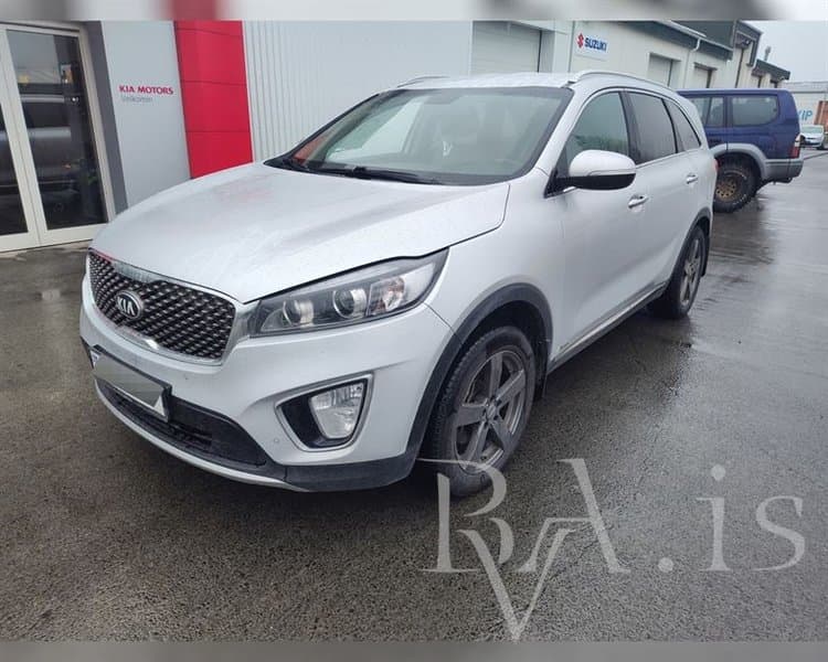2018 Kia Sorento Luxury
