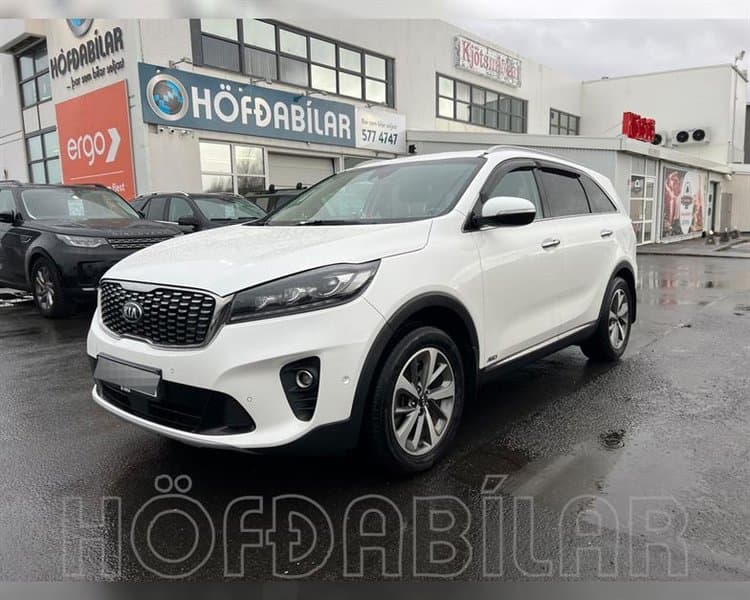 2018 Kia Sorento Luxury