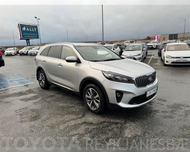 2018 Kia Sorento Luxury