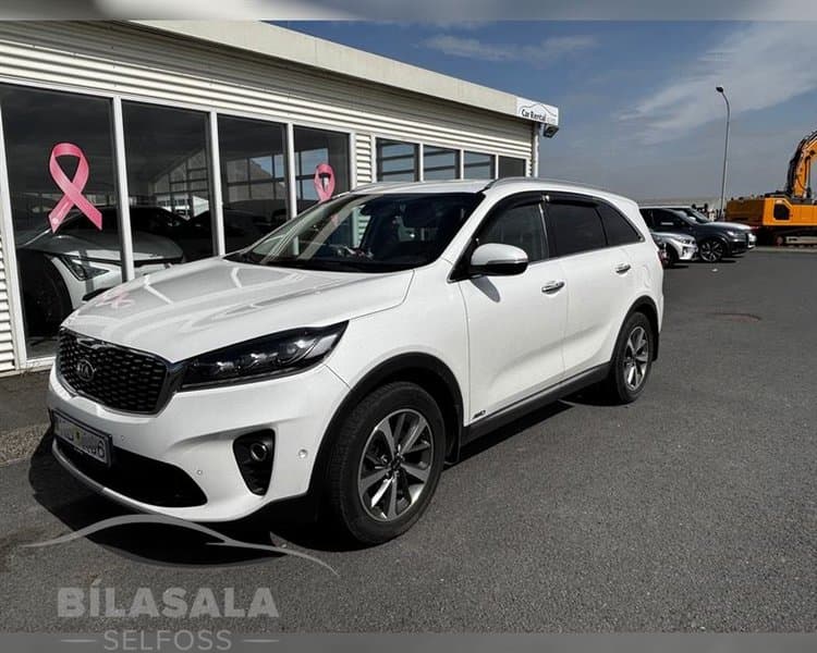 2018 Kia Sorento Luxury