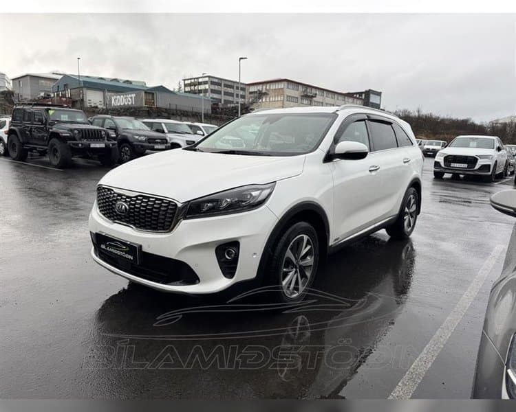2018 Kia Sorento Luxury
