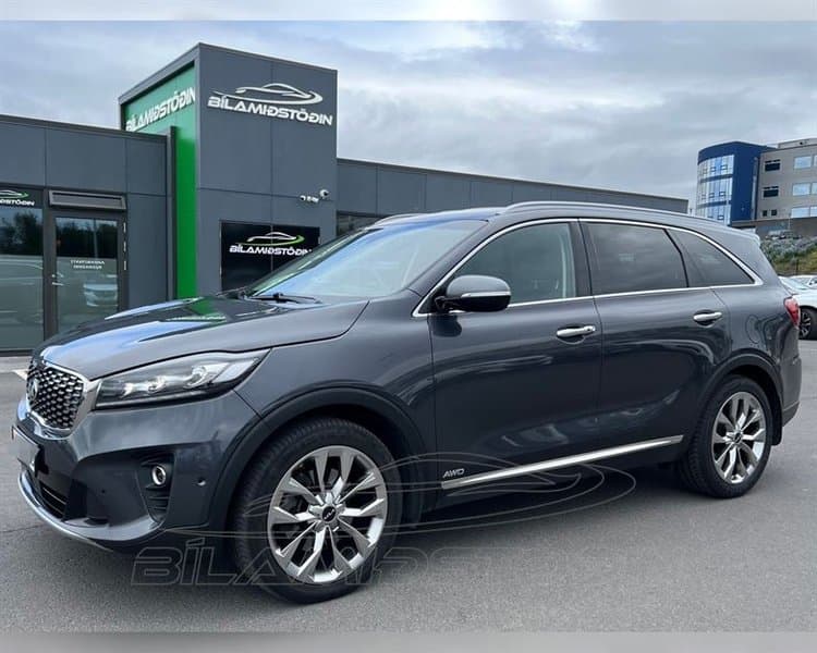 2018 Kia Sorento Luxury