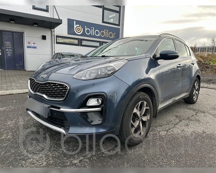 2018 Kia Sportage AWD