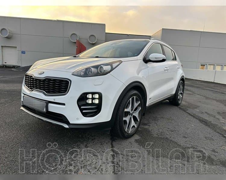 2018 Kia Sportage GT-Line