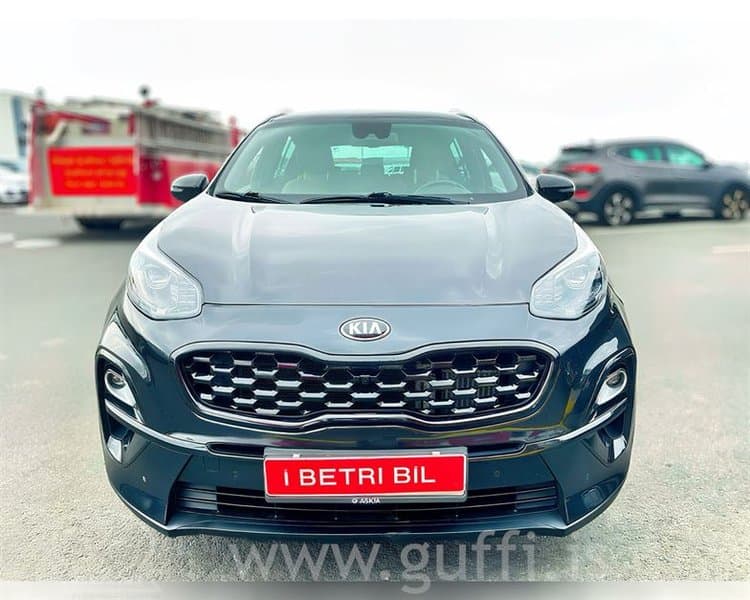 2018 Kia Sportage Luxury