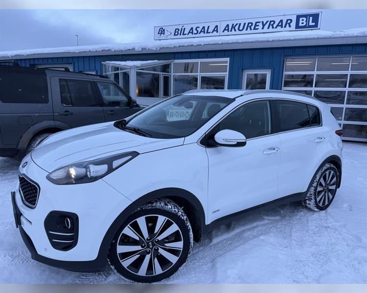 2018 Kia Sportage Luxury AWD