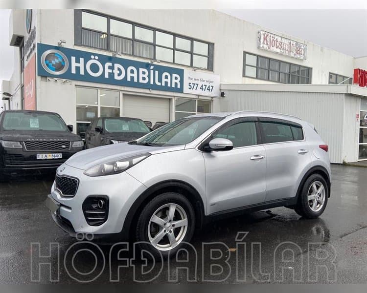 2018 Kia Sportage Luxury AWD M/krók