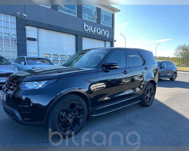 2018 Land Rover Discovery