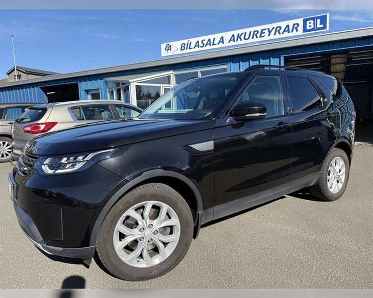 2018 Land Rover Discovery 5