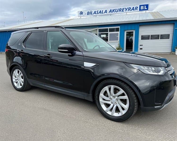 2018 Land Rover Discovery 5 HSE