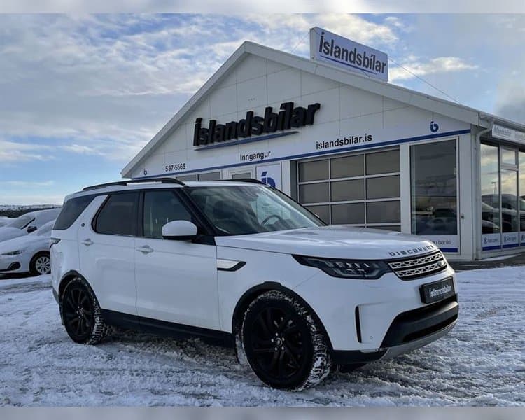 2018 Land Rover Discovery 5 HSE Black Pack