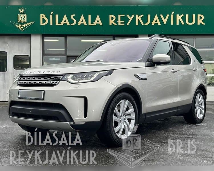 2018 Land Rover Discovery 5 HSE Luxury Aruba Gold