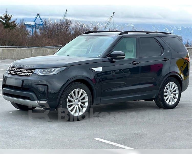 2018 Land Rover Discovery 5 HSE TDV6 Luxury