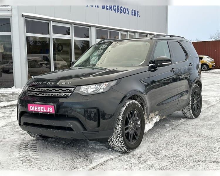 2018 Land Rover Discovery 5 S