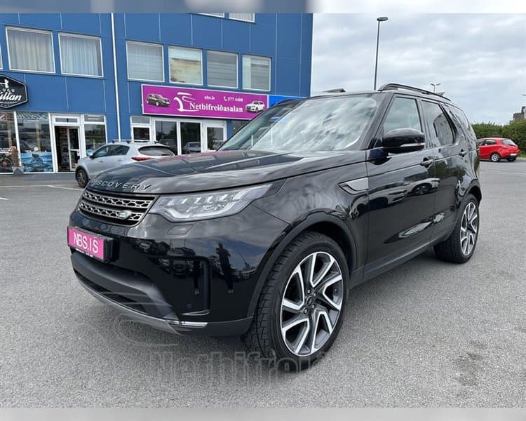 2018 Land Rover Discovery 5 SE