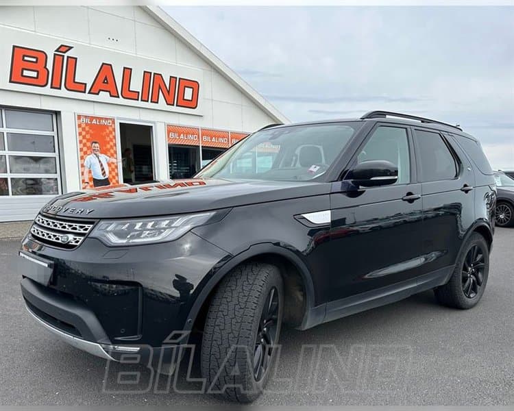 2018 Land Rover Discovery HSE