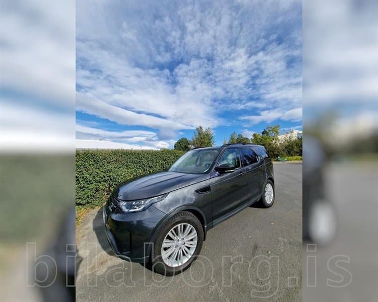 2018 Land Rover Discovery HSE