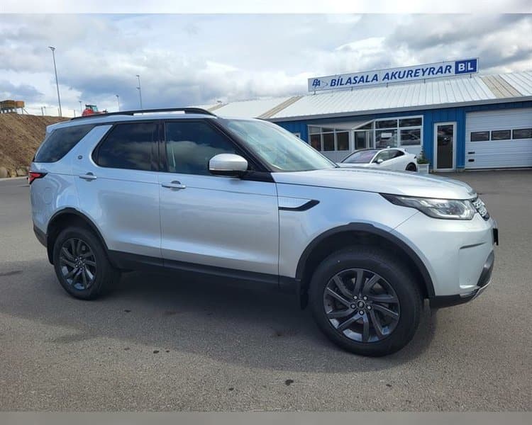 2018 Land Rover Discovery HSE