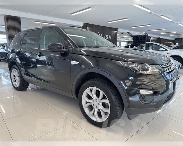2018 Land Rover Discovery HSE