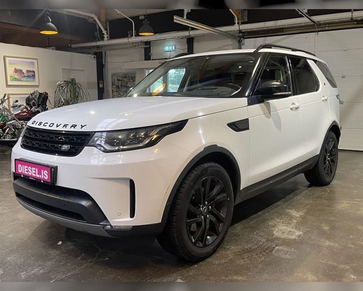 2018 Land Rover Discovery HSE Black Pack