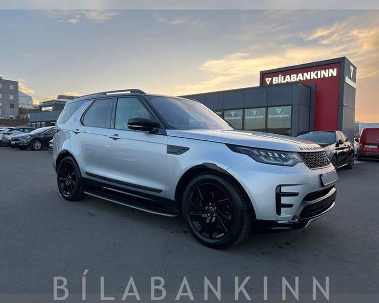 2018 Land Rover Discovery HSE Luxury Dynamic Black Pack