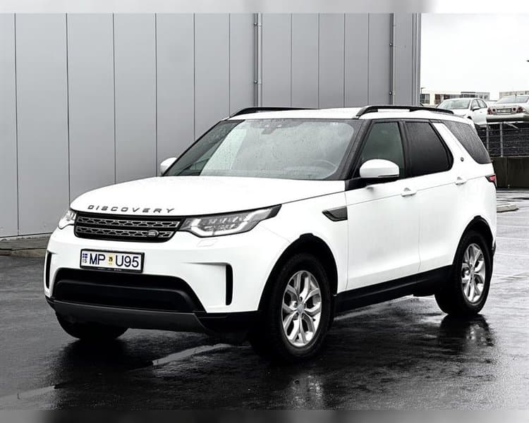 2018 Land Rover Discovery SE 2 0d 7 Sæta