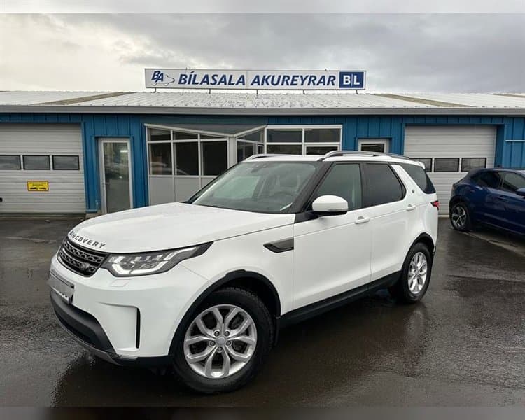 2018 Land Rover Discovery SE TDV4
