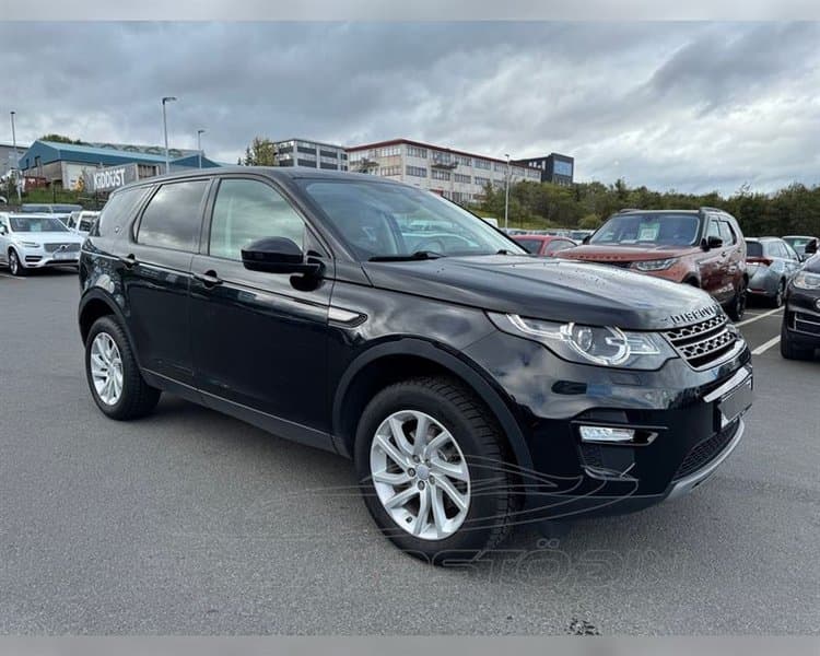 2018 Land Rover Discovery Sport