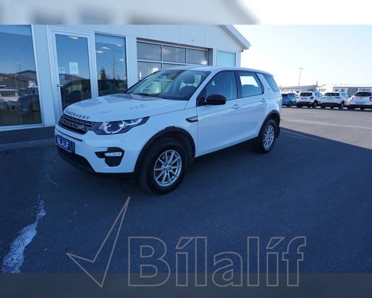 2018 Land Rover Discovery Sport