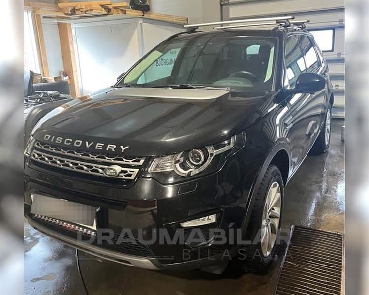 2018 Land Rover Discovery Sport