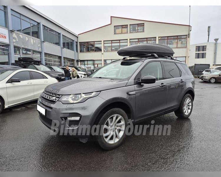 2018 Land Rover Discovery Sport S