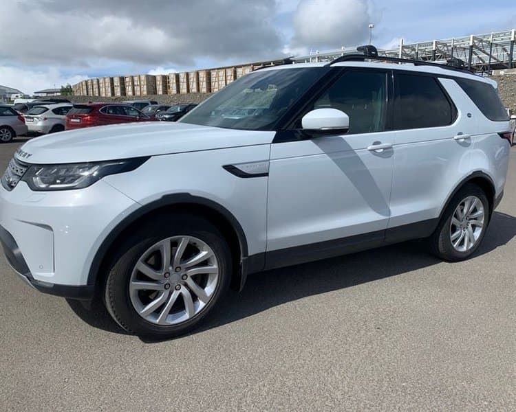 2018 Land Rover Discovery TDV4 HSE
