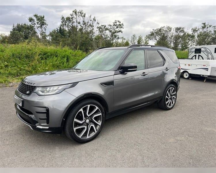 2018 Land Rover Discovery TDV6 HSE