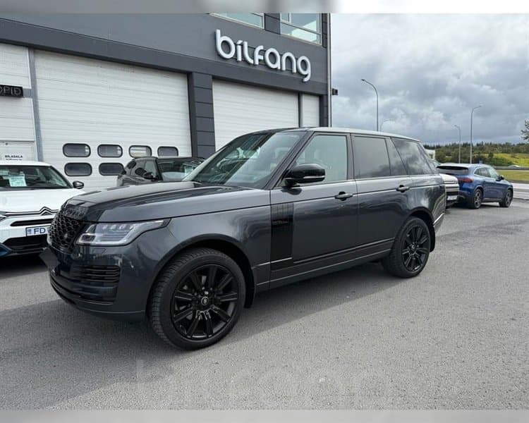 2018 Land Rover Range Rover Autobiography