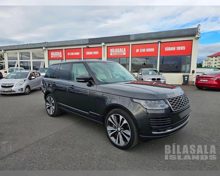 2018 Land Rover Range Rover P400 HSE