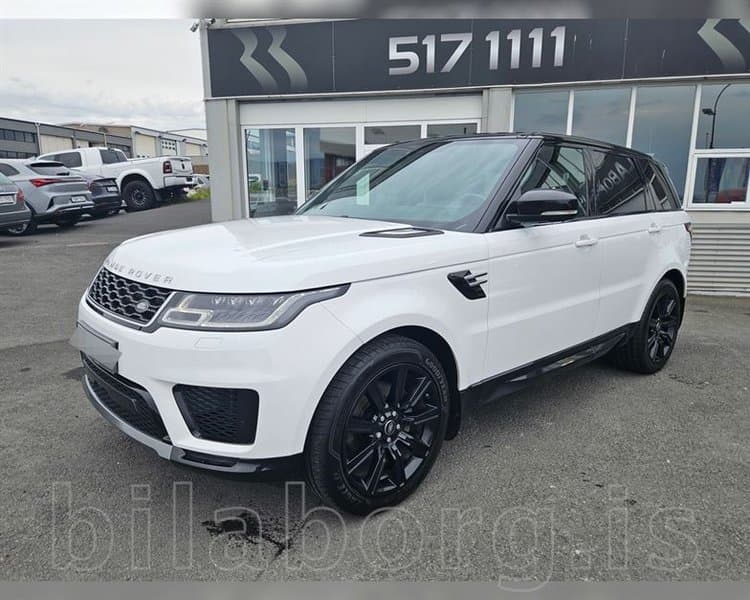 2018 Land Rover Range Rover Sport HSE