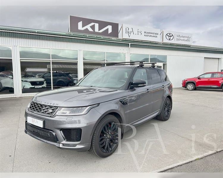 2018 Land Rover Range Rover Sport HSE P400