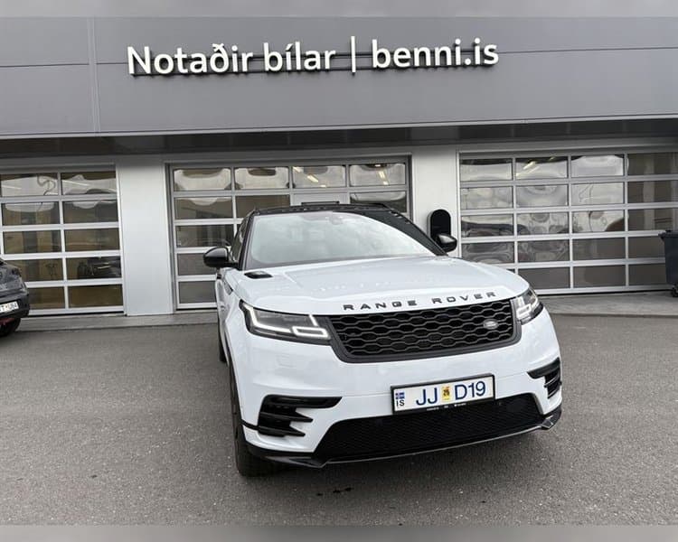 2018 Land Rover Range Rover Velar