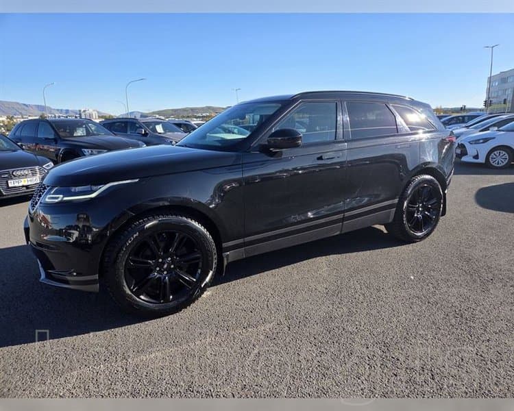 2018 Land Rover Range Rover Velar
