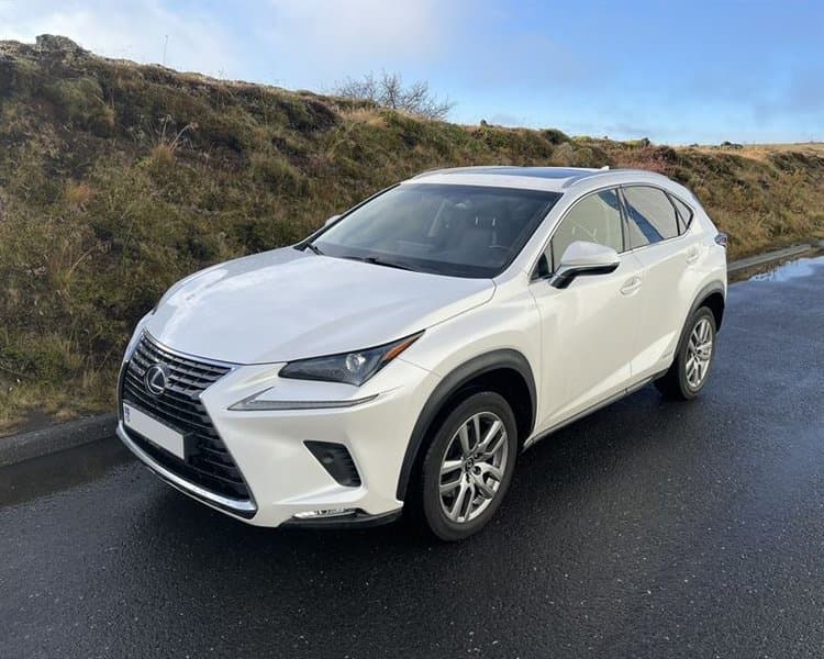2018 Lexus NX 300h EXE Hybrid Sóllúga