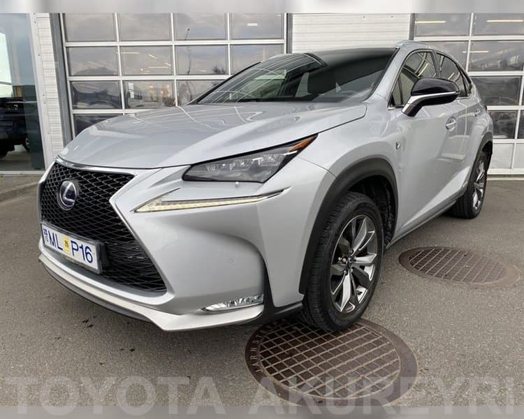 2018 Lexus NX 300h F-Sport
