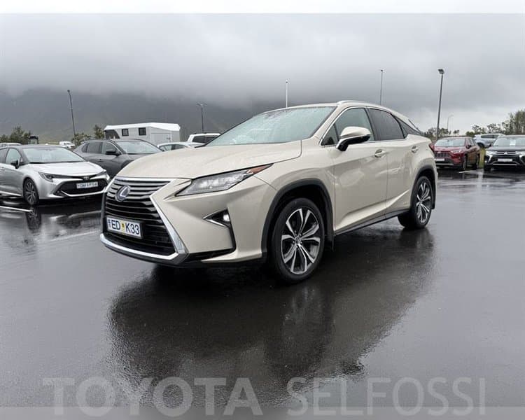 2018 Lexus RX 450h